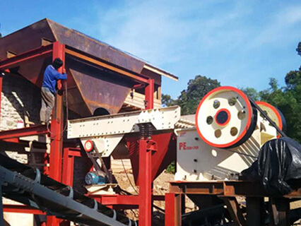 River Stone Crushing Plant With 50-80TPH In Indonesia