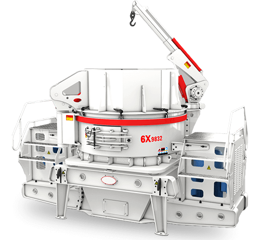 6x Series Sand Making Machine