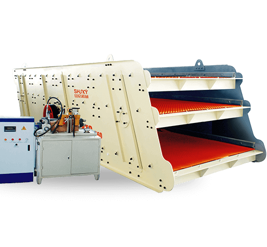 YZS Series Circular Vibrating Screen