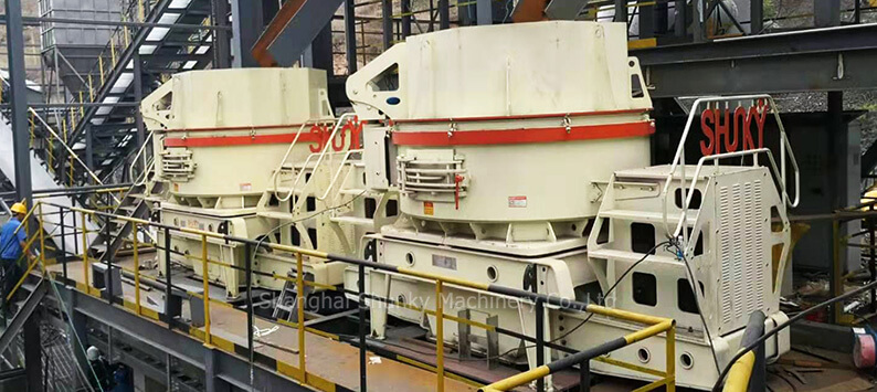 6x Series Sand Making Machine