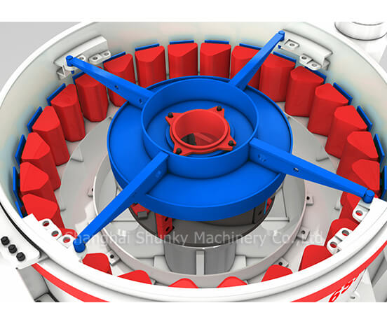 6x Series Sand Making Machine