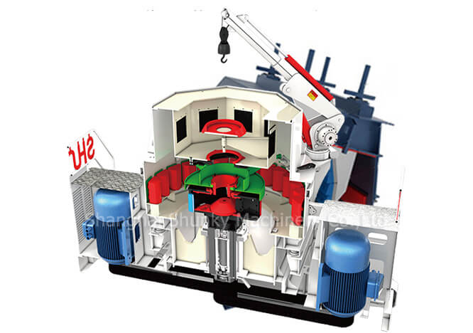 6x Series Sand Making Machine
